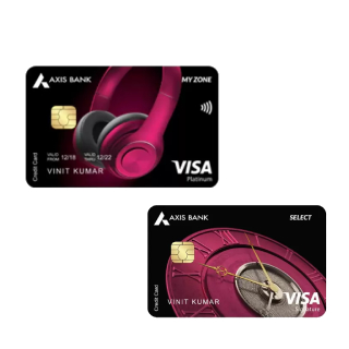 Apply Axis bank Credit Card (Lifetime FREE Card)